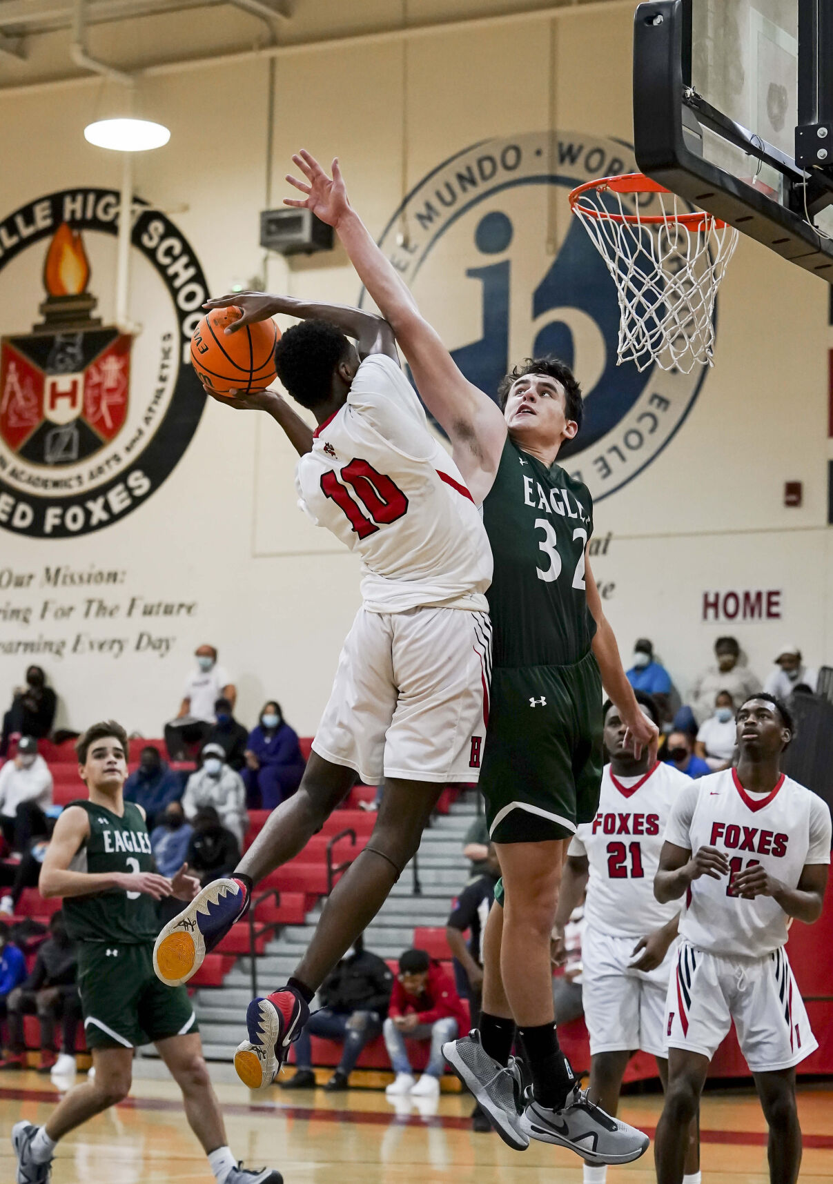 Hartsville vs. Beaufort Basketball